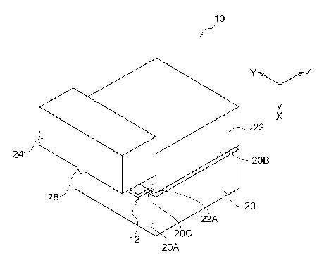 A single figure which represents the drawing illustrating the invention.